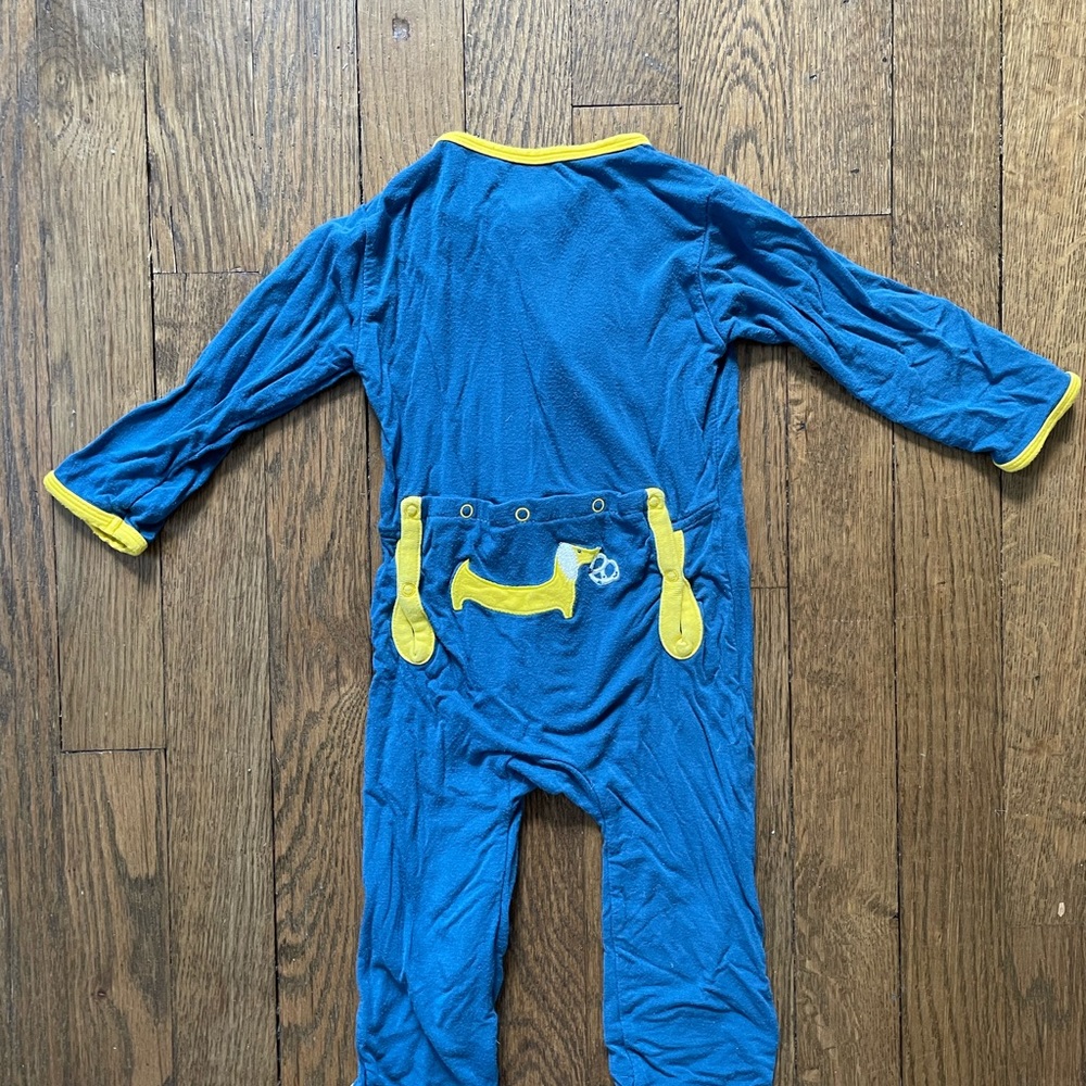 Kickee Pants One Piece: 6-9 months